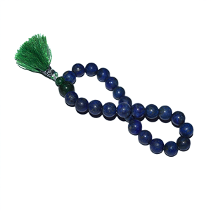 Pulsera de Cuentas de Lapislázuli al por Mayor - Accesorio de Moda de Cristal - Product Image 2