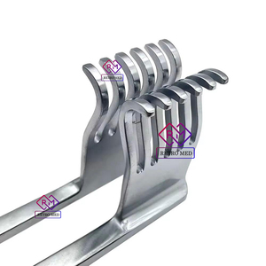 Retractor de Hueso Lumbar/Ústico, Distractor Manual de 6 Puntas, Instrumentos Quirúrgicos Ortopédicos Multifuncionales de MEDICAB INSTRUMENTS - Product Image 3