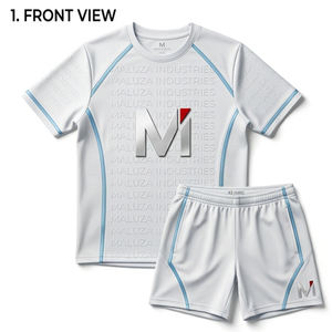 Uniformes de porristas cómodos, personalizados por sublimación, para el equipo juvenil femenino, para prácticas y eventos de porristas. - Product Image 1