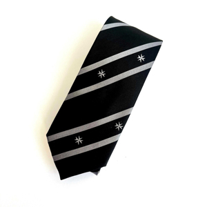 Corbata Masónica Informal Tejida en Oferta a Precio Económico, Nuevo Precio Bajo, Corbatas Masónicas Bordadas a Máquina 100% Seda - Product Image 2
