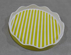 Set of 3 Round Lacquer Trays High Quality Vietnam <b>Lacquerware</b> - Product Image 3