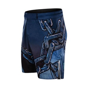 Wholesale Custom Made MMA Shorts for Men Adults' Custom Sublimated Printed <b>Boxer</b> Boxing Shorts for Martial Arts Wear OEM - Product Image 2