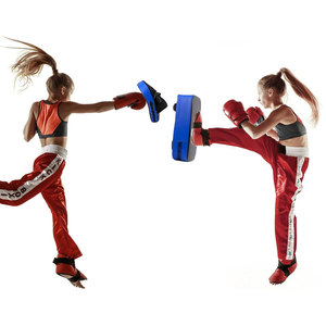 Juego de 2 en 1: Almohadillas de Boxeo y Guantes de Entrenamiento Premium para MMA, Muay Thai, Karate, Taekwondo, Kickboxing y Artes Marciales - Product Image 6