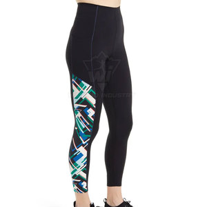 Leggings d'entraînement à séchage rapide, taille haute, sans couture, extensibles, pour la gym, le yoga, la course à pied, les sports de performance - Product Image 3