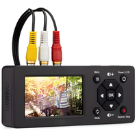 SoundBeast Video Capture Box 2.0, Escala la resolución a 1080P HD, Graba VCR VHS Hi8, Videocámaras, DVD, Video MP4 y Audio MP3