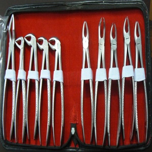 Instruments dentaires, forceps d'extraction dentaire en acier inoxydable, set de forceps d'extraction dentaire pour adultes - Product Image 4