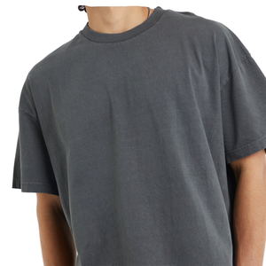 Camisetas de algodón 100% de la mejor calidad para hombre, ropa informal transpirable con cuello redondo y logotipo personalizado, Camiseta holgada con cuello redondo a precios económicos - Product Image 3