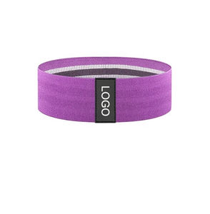 Banda de Resistencia para Cadera Personalizada, Diseño Cómodo, Suave y Antideslizante para Ejercicios de Cadera y Glúteos, Hecha de Látex - Product Image 1