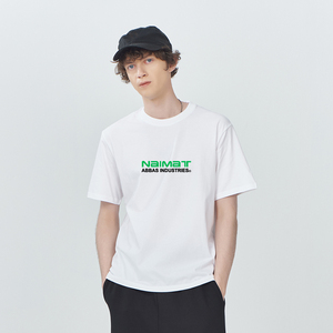 เสื้อยืดคอตตอนคุณภาพสูง แบบเรียบ ไม่มีลาย ทรงปกติ ใส่ได้ทั้งชายและหญิง รับออกแบบโลโก้ เสื้อยืดผู้ชาย - Product Image 1