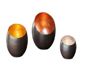 Portavelas de Metal Hecho a Mano con un Diseño Hermoso que Transforma una Noche Ordinaria en una Experiencia Mágica con Velas de Navidad - Product Image 1