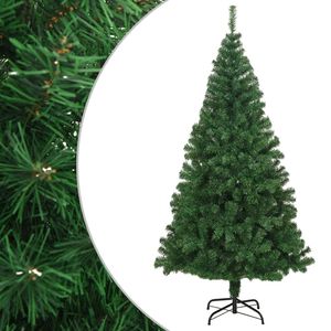 6 ft albero di natale artificiale verde con rami in PVC spessi alberi di natale categoria di prodotto - Product Image 1