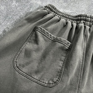 Pantalones Cortos Deportivos de Felpa Francesa 100% Algodón 305 g/m² para Hombre, con Logotipo Personalizado, Pantalones Cortos Deportivos de Verano de Alta Calidad - Product Image 5