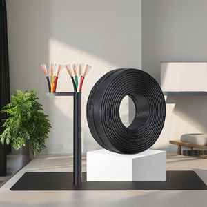 สายไฟฟ้าหุ้มฉนวนพีวีซีแบบตีเกลียว AWM 2464 ขนาด 20-28AWG 2/3/4 แกน สำหรับเดินสายไฟในบ้าน - Product Image 4