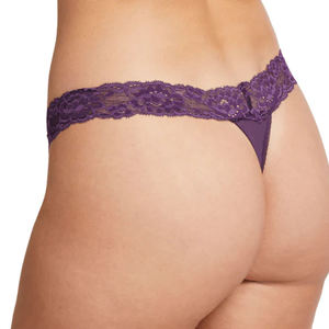 Culottes Femme Taille Basse en Coton Tricoté 100% Écologique de Haute Qualité avec Logo Personnalisé sur la Ceinture – Meilleure Vente - Product Image 6