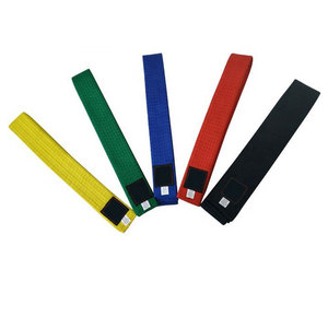 Ceintures de Jiu-Jitsu pour adultes sur mesure - Logo frontal 100% coton, séchage rapide et respirant, vêtements d'entraînement sportif de haute qualité - Product Image 4