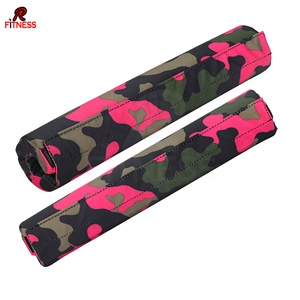 Protector de Hombro de Piel Sintética Antideslizante Unisex para Levantamiento de Pesas, Entrenamiento en Gimnasio, para Barra de Pesas - Product Image 2