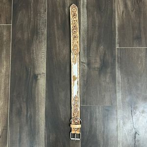 Custom Hand Tooled Leather Pet <b>Collar</b> Soft Breathable <b>Dog</b> <b>Collar</b> Durable Cowhide Leather <b>Dog</b> <b>Collars</b> for Small Medium Large <b>Dogs</b> - Product Image 5