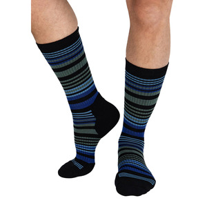 Luxury Mens <b>Wool</b>/Nylon Crew <b>Socks</b> Customizable Design Sporty Winter Breathable Eco-Friendly Yoga Basketball Cuff Logo - Product Image 3