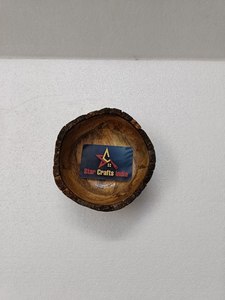ชามไม้ทำมือรักษ์โลกทันสมัย ปรับแต่งได้โดย Star Crafts India เหมาะสำหรับมอบเป็นของขวัญงานแต่งงาน สินค้ามาใหม่ ราคาประหยัด - Product Image 4