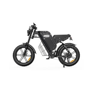Vélo électrique tout-terrain en stock UE, pneus larges 20 pouces, batterie lithium 48V 31.5Ah, moteur moyeu arrière, frein à disque, 7 vitesses - Product Image 1