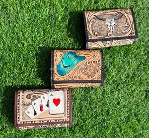 Cartera minimalista corta de cuero para hombre con logotipo personalizado, cartera plegable de cuero genuino RFID, monedero con cremallera, monedero de lujo con bolsillo - Product Image 4