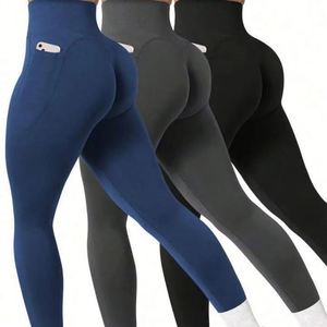 Women Premium Athletic Narrow <b>Leg</b> Sports Pants for Running <b>Exercise</b> Gym Training and Daily Fitness Activities - Product Image 5