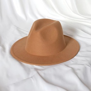 Sombreros Fedora de Ala Ancha con Logotipo Personalizado al por Mayor para Mujeres, Hombres y Niños, Listos para Enviar en 2026, Sombrero Panamá Blanco para Fiestas - Product Image 2