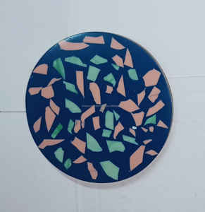 Nouveau style de sous-verres à thé en bois d'acacia chic Fabricant et exportateur Nouveau design Vaisselle Sous-verre à thé en bois au meilleur prix - Product Image 4