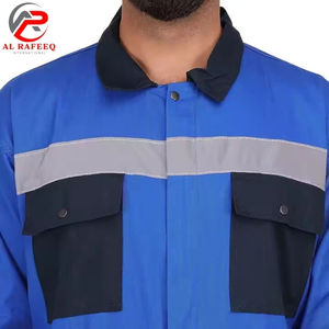 Ropa de Trabajo de Alta Visibilidad para Hombre a Precio Económico, Overoles Reflectantes, Modelo 2026, Corte Ajustado y Holgado - Product Image 2