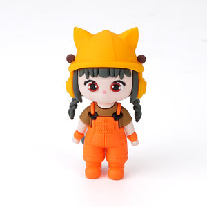 Llaveros de <span class=keywords><strong>PVC</strong></span> <span class=keywords><strong>3D</strong></span> con Diseño Personalizado de Muñecos de Dibujos Animados, Diseño Gratuito con Logotipo Personalizado, Llaveros de Goma <span class=keywords><strong>3D</strong></span> Completos - Product Image 5