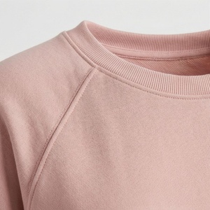 Ensemble 2 pièces tricoté rose pour femme, col rond, manches courtes, coupe ample, couleur unie, décontracté, printemps-été, longueur au-dessus du genou - Product Image 4