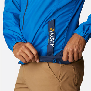 Spring Men Women Lightweight Windproof Stand Collar Woven Quick Dry Sport Running Outdoor Hiking Zip Unisex Windbreaker <b>Jacket</b> - Product Image 6