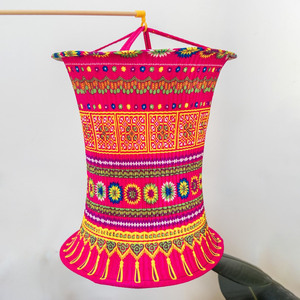Hmong ethnic <b>light</b> lanterns <b>cheap</b> price brocade fabric lantern <b>lights</b> for outside & indoor - Product Image 4