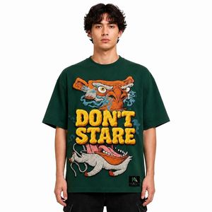 Custom <b>Mens</b> Psychedelic <b>Skull</b> Print T <b>Shirt</b> Shorts Set Two Piece Summer Streetwear Hip Hop Outfit Breathable Cotton Tops - Product Image 4