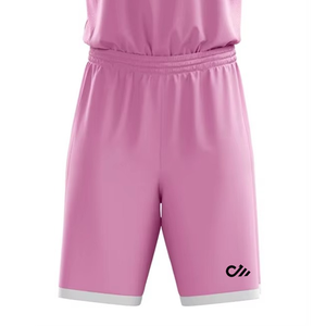 ชุดบาสเก็ตบอล OEM สำหรับผู้ใหญ่ ระบายอากาศได้ดี แห้งเร็ว ซึมซับเหงื่อ 100% โพลีเอสเตอร์ ราคาสมเหตุสมผล มีจำหน่ายเป็นชุด - Product Image 6