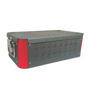 Premium Orthopedic <b>Locking</b> Screw Instrument Empty Case <b>Box</b> Durable Stainless Steel Surgical Grade Autoclavable Reusable CE ISO - Product Image 1