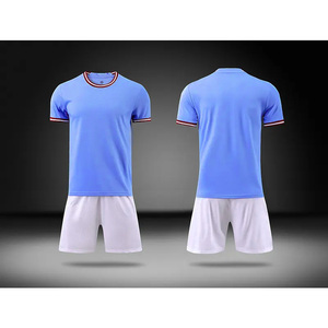 Heat Transfer Printing Soccer Uniform Customized Short Sleeve Anti-Bacterial 100% Polyester Premium Quality Adults New Fashion - Product Image 3