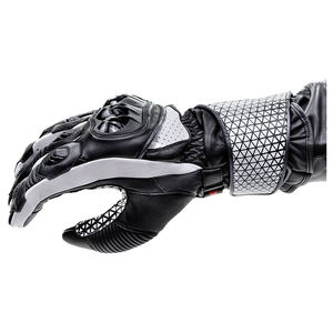 High Quality 2026 Half Finger Breathable Motor Racing Motorcycle <b>Gloves</b> Breathable Men Motor Bike <b>Gloves</b> OEM Support Customized - Product Image 3