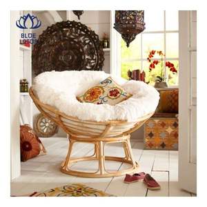 Silla Papasan de Venta Rápida 2026, Estructura de Material Ecológico, Cojín Grueso para Uso en Interiores y Áreas de Descanso, Construcción Resistente y Cómoda - Product Image 1