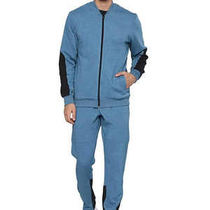 Combinaison de travail pour homme à double couture renforcée, doublure en polaire douce, résistante, deux pièces - Product Image 4