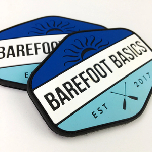 Badge tissé personnalisé avec logo, en caoutchouc PVC écologique de luxe, design sur mesure 2026, haute qualité, pour sacs – Vente chaude - Product Image 6