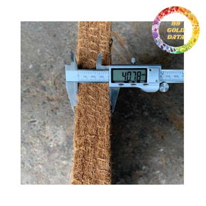 Natural Coconut Fiber Ground Cover Disc for Tree Protection and Soil Improvement Projects - Product Image 4