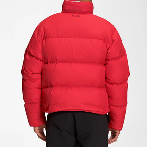Veste matelassée personnalisée avec logo, manches longues, pour homme, classique, pour le travail, style USA, vente en gros - Product Image 2