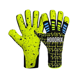 Gants de gardien de but Competition Pro : Latex de contact 4 mm, Coupe négative, Protections des doigts, Maille 3D, Logo personnalisé OEM, Équipement de football - Product Image 3