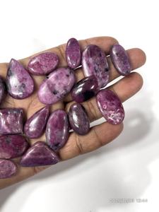 ทับทิมธรรมชาติอัญมณี Cabochon ผสมรูปร่างผสมขนาด20ถึง30มม - Product Image 5