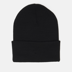 Hip Hop OEM Customized Winter <b>Warm</b> Beanie Cap Unisex Blank Plain Waffle Acrylic Cuffed Knitted Beanie <b>Hat</b> - Product Image 4