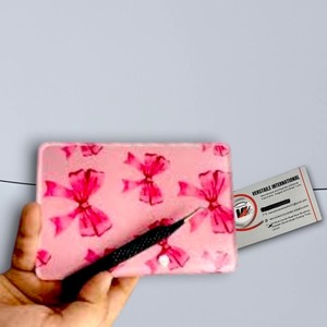 New Arrival Pink Bow Diamond Heart Shape Eco-Friendly Acrylic Magnetic Lash Tiles Private <b>Label</b> Lash Plate Eyelash Extension - Product Image 3