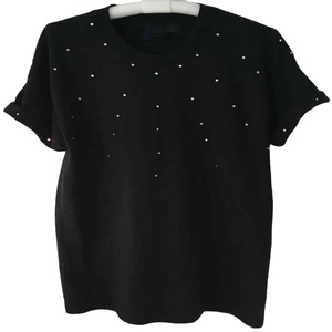 เสื้อยืดพลอยเทียมสำหรับผู้หญิงแบบกำหนดเองระบายอากาศได้ดีแห้งเร็วใหม่ - Product Image 1