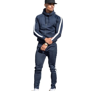 Chándal de lana con diamantes de imitación para hombre, ropa de Boutique personalizada, rosa, 2 piezas, algodón, informal, OEM, Logo antitécnico, venta al por mayor - Product Image 2