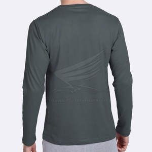 Camisa de Manga Larga para Hombre, Diseño Nuevo de Verano, Última Moda Casual, 100% Algodón Transpirable, Color y Logotipo Personalizables - Product Image 3